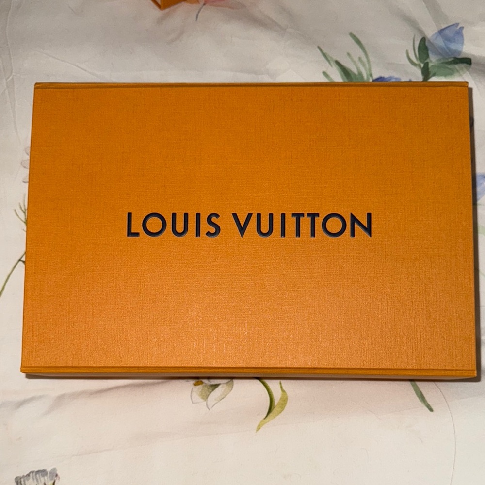 Louis Vuitton Orange Box